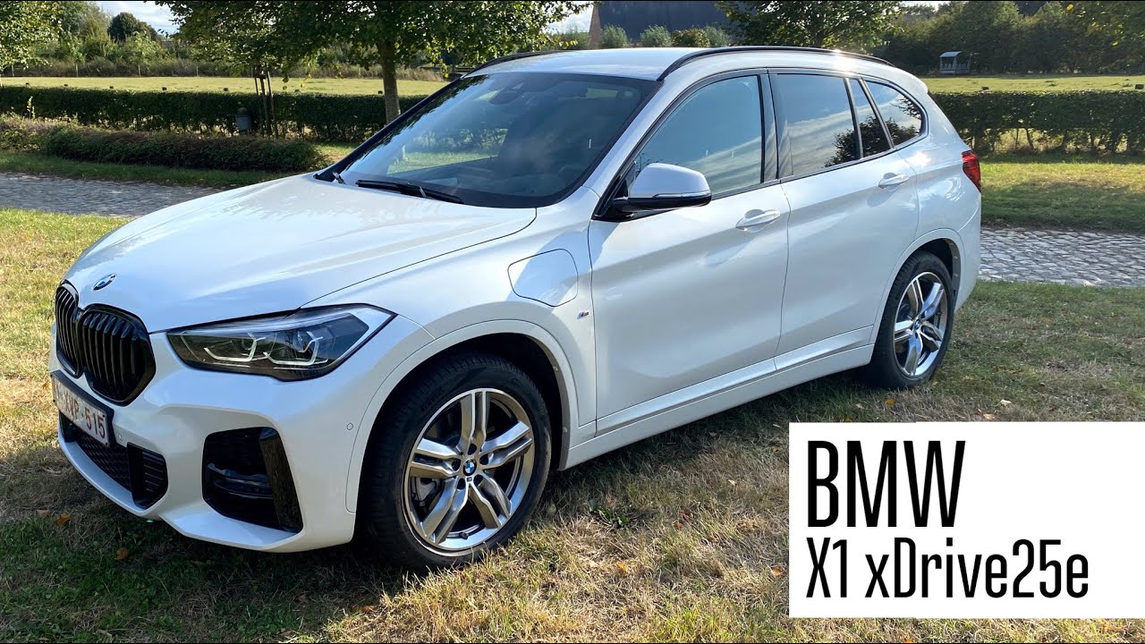 ESSAI - BMW X1 xDrive25e : Le petit SUV allemand s'électrise !