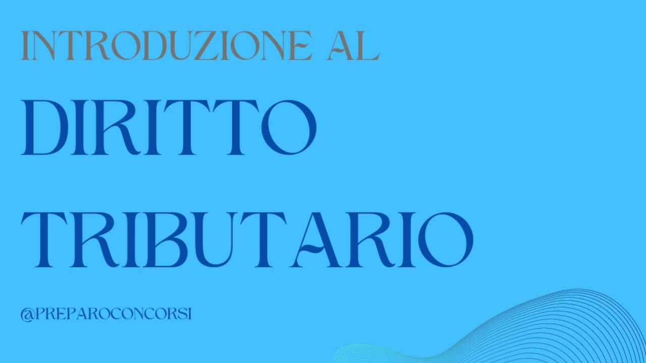 AVVISO DI ACCERTAMENTO: diritto tributario