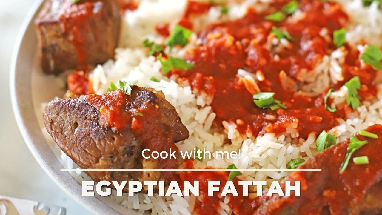Egyptian Fattah Recipe