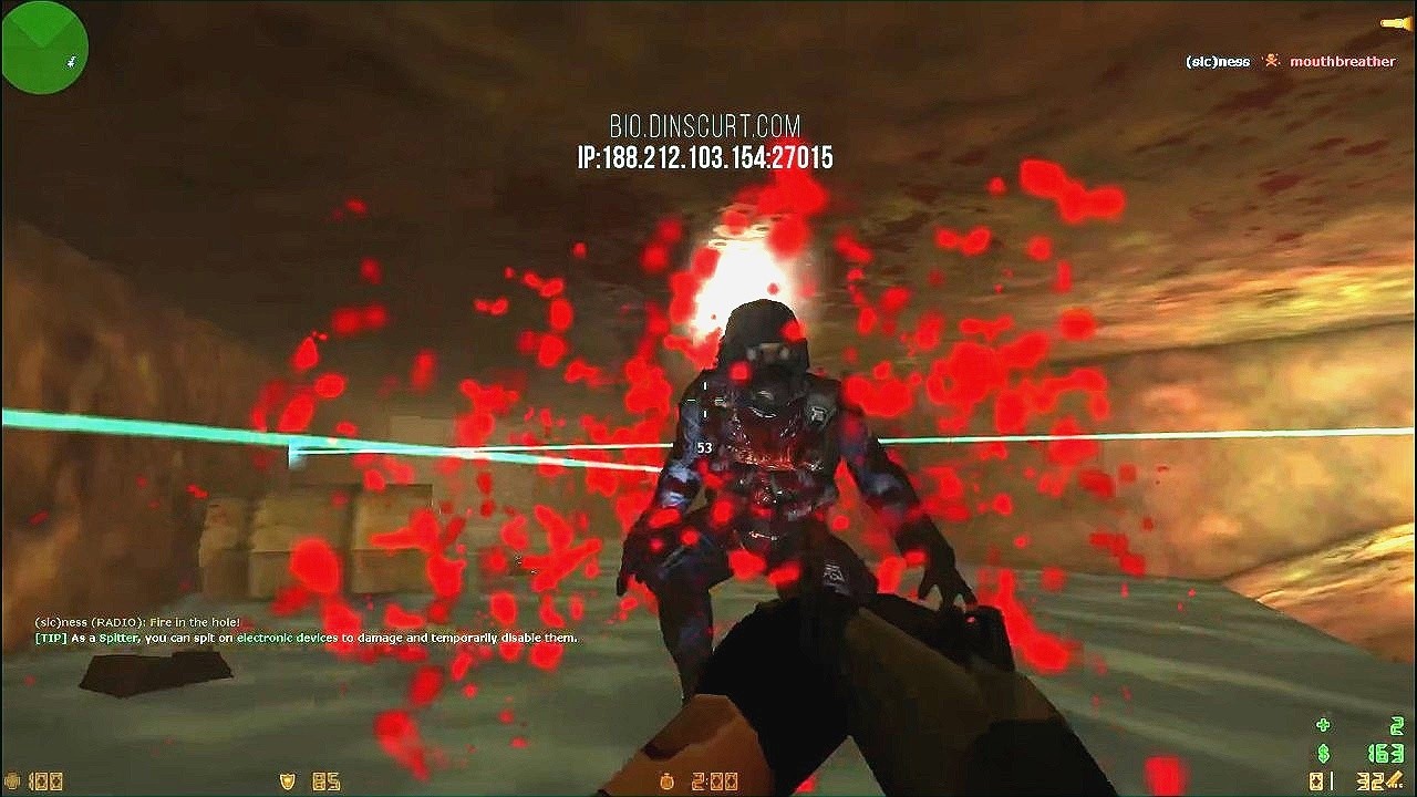 Counter Strike | Biohazard | Lasermine | Sentry Gun| H.E.V Suit | Toxic House Remake | HD Graphics