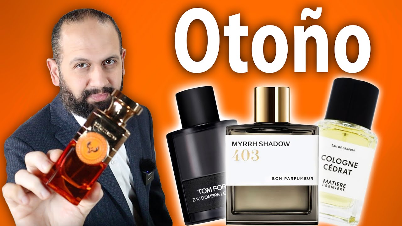 TOP 12 fragancias Otoño Hombre