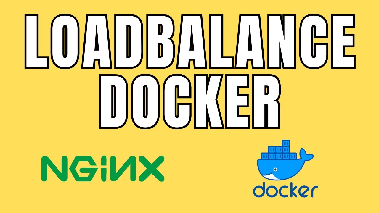 Setup Nginx as Loadbalancer for my Docker Container