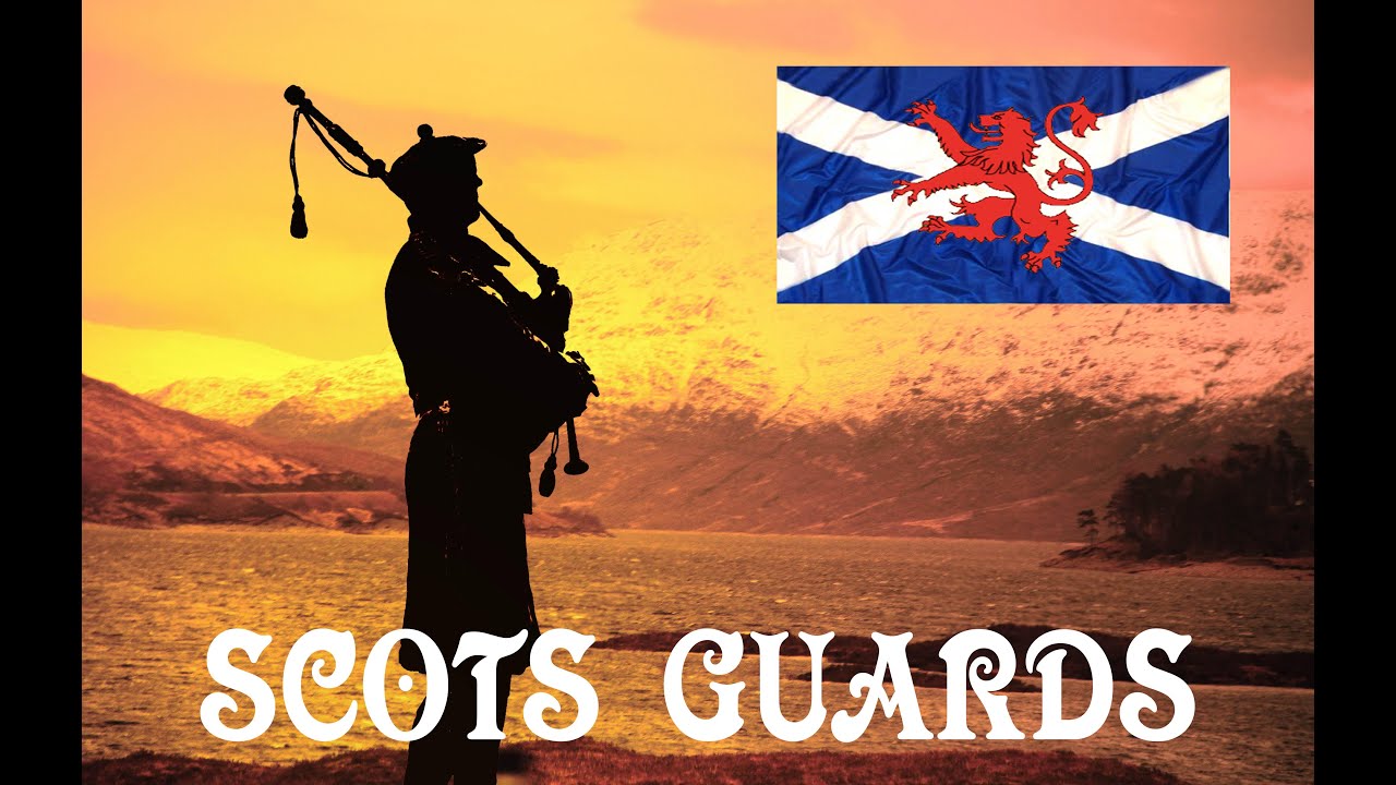 ⚡️WE'RE NO AWA' TAE BIDE AWA'♦︎ Scots Guards Pipes & Drums⚡️