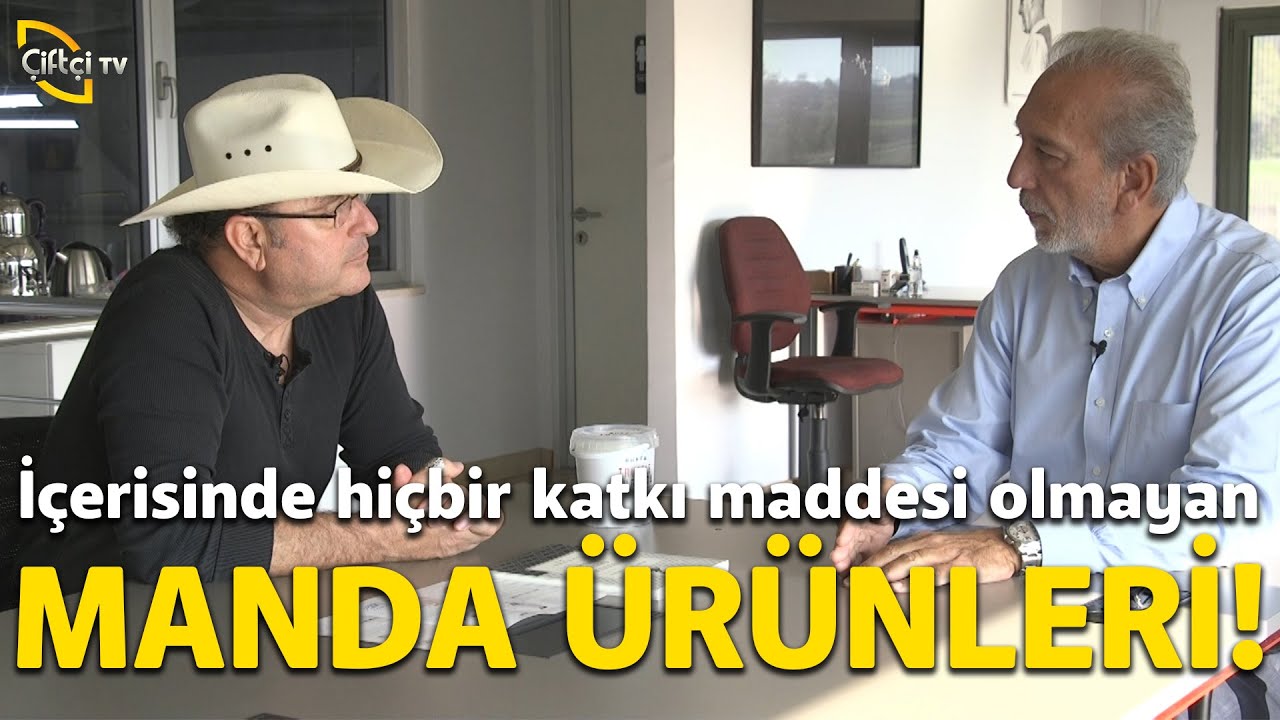 İçerisinde Katkı Maddesi Bulundurmayan Manda Ürünleri! - Büyükbaş Dünyası