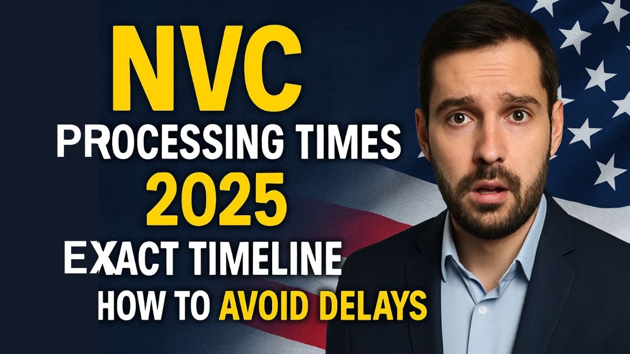 NVC Processing Time 2025: EXACT Timeline & How to Speed Up Your Case