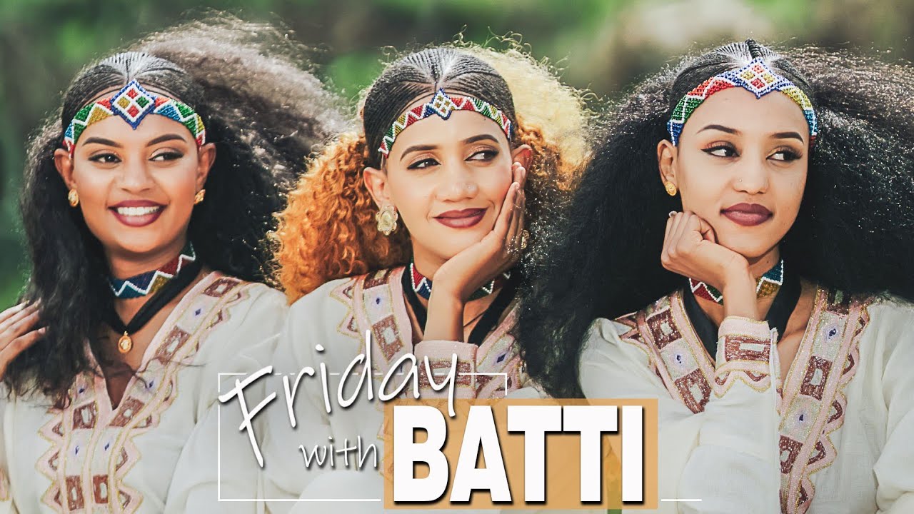 ዓርቢ ምስ ባቲቲ New Eritrean Show 2025 'Friday With Batti and Sidon Yosief