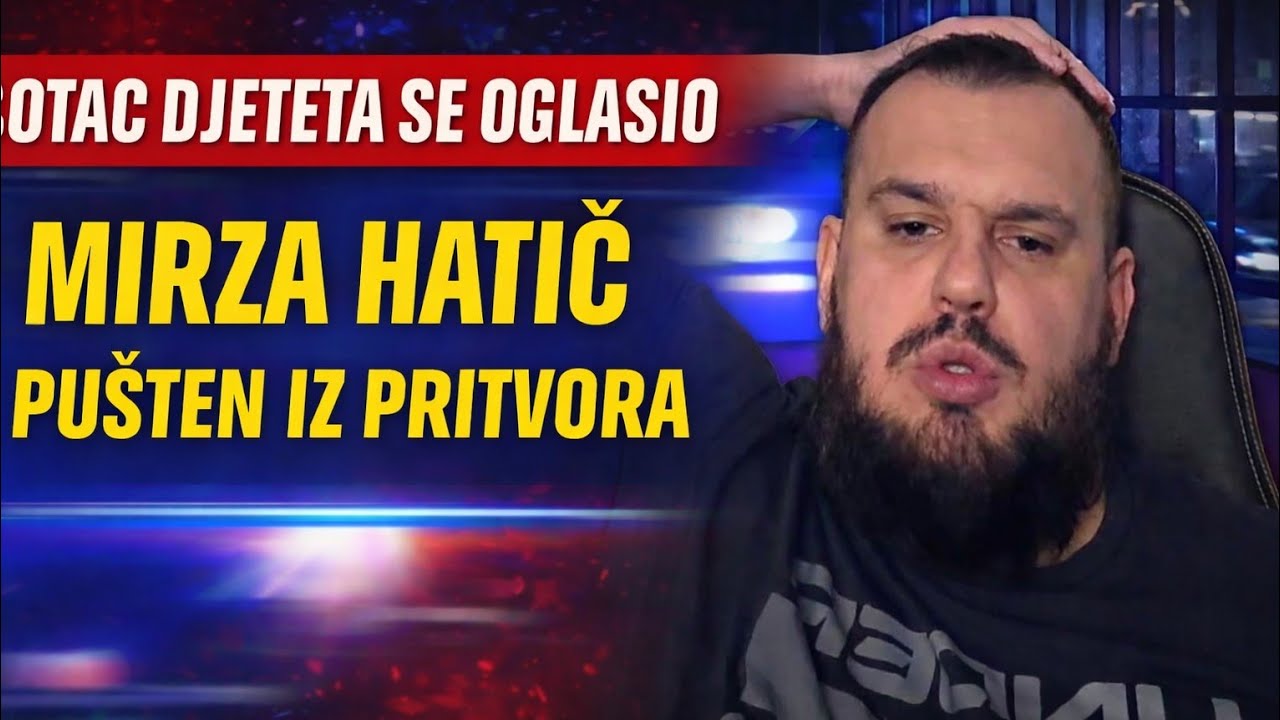 Mirza Hatić pu&scaron;ten iz pritvora | Prijetio da će zaklat dijete od 1 godinu