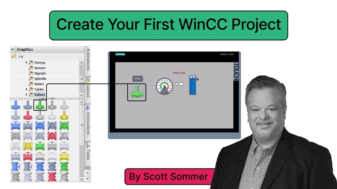 Getting Started with WinCC: Setting up Your First Project