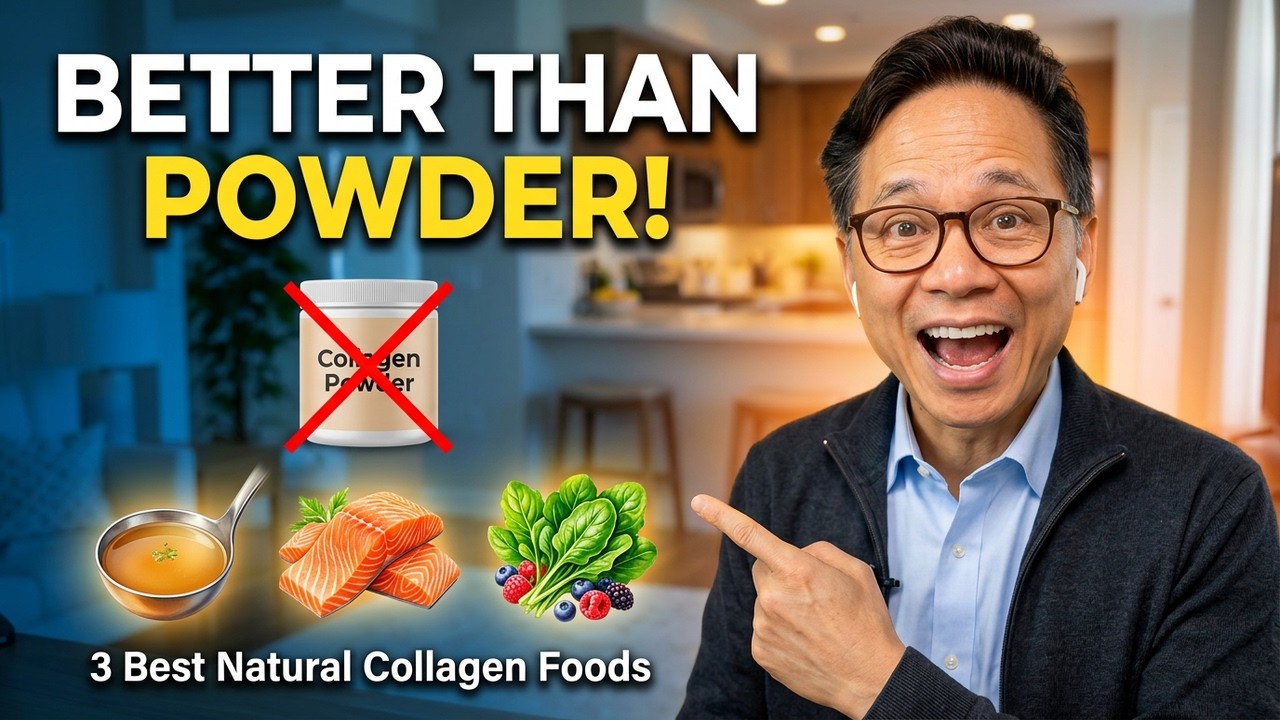 The 3 Best Foods That Rebuild Collagen Naturally  Skin, Hair & Joints
