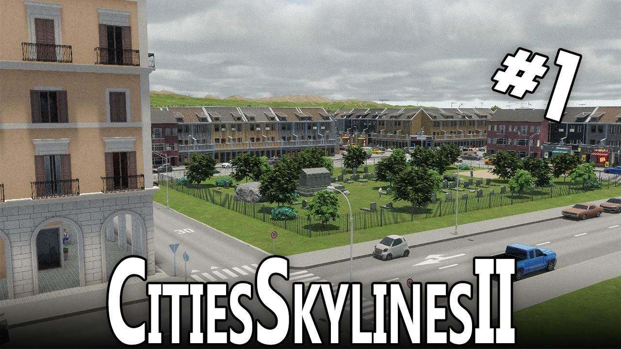 Un pueblo - Cities Skylines II #1