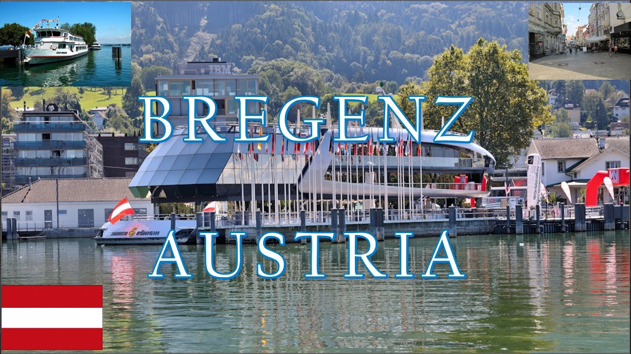 Bregenz  4K Austria