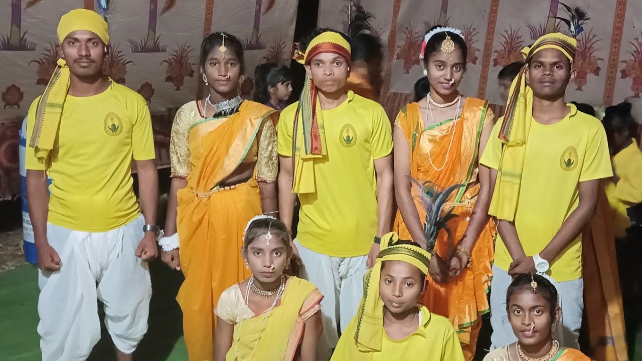 Pinjara Ta Rago Gondi Song Group Dance Video_By (♡⁠‿⁠♡⁠)Birsa_Group_750 💛15_November_2022
