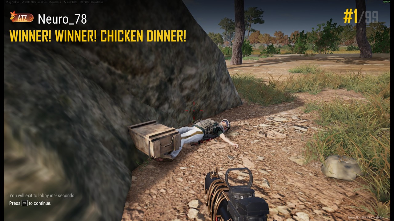 PUBG VETERAN GAMING TAEGO 10 KILLS CHICKEN DINNER 2026 03 12