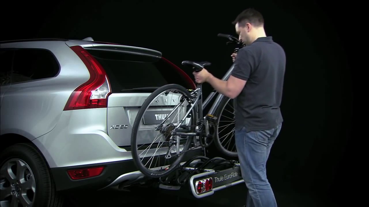 Thule EuroRide 941 and 943 Demonstration