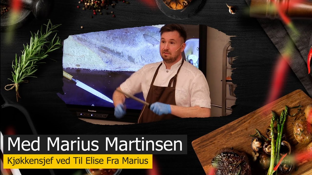 Marius Martinsen - Filetering av kveite