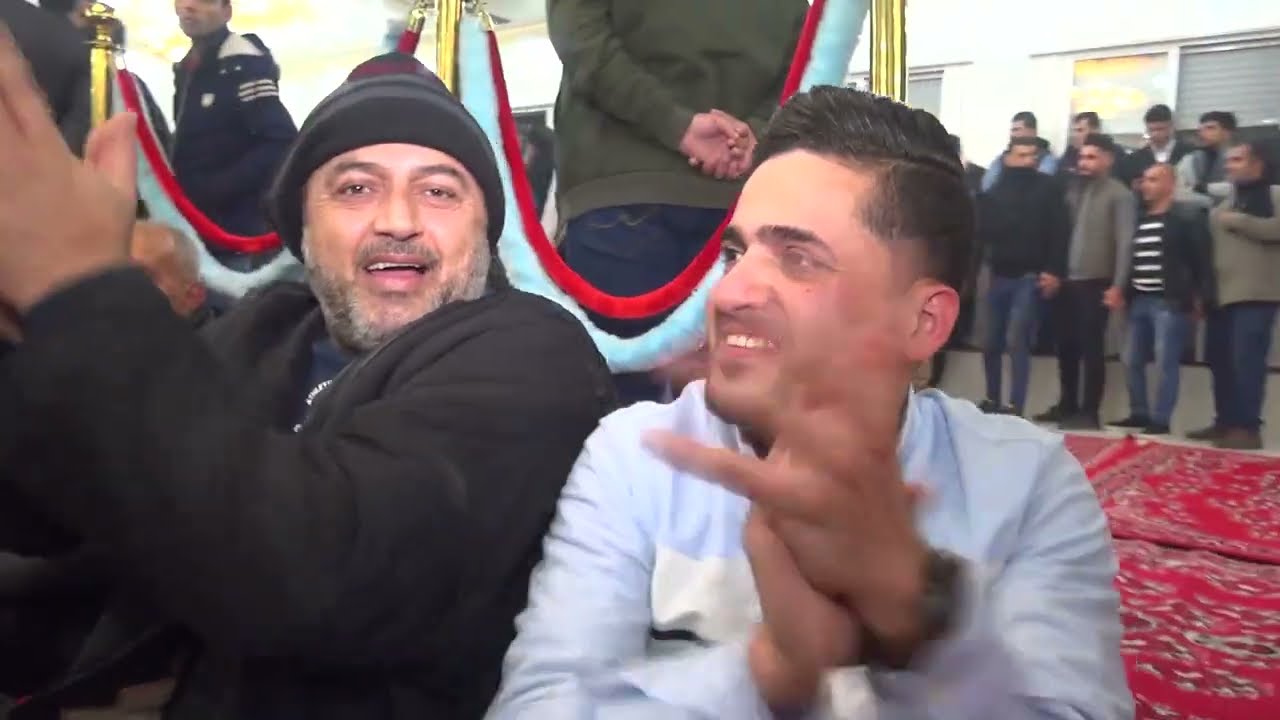 اقوى حفلات المجوز _الفنان حسين و ابراهيم الخزاعله 2022 _ العريس أحمد محمد الدردور _ الجزء الثاني