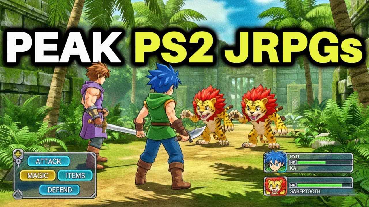15 PS2 JRPGs That Put Modern JRPGs To Shame