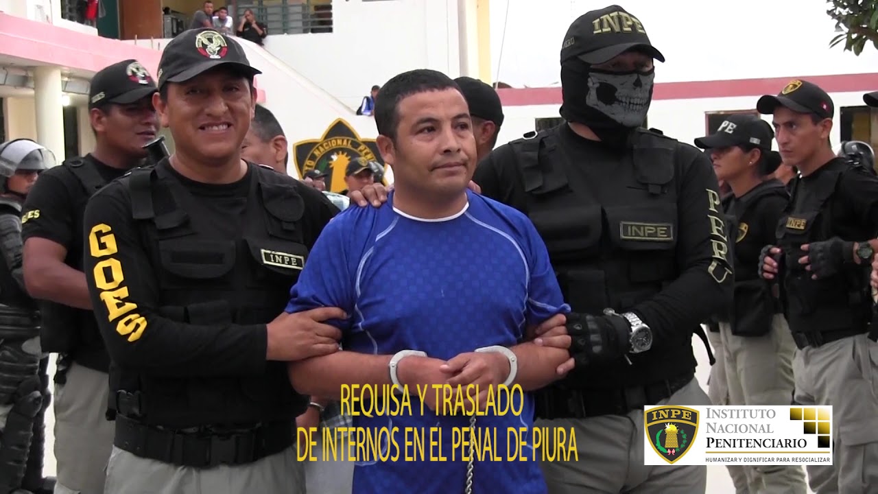 INPE REALIZA PRIMER OPERATIVO DE  TRASLADO Y REQUISA DEL NORTE