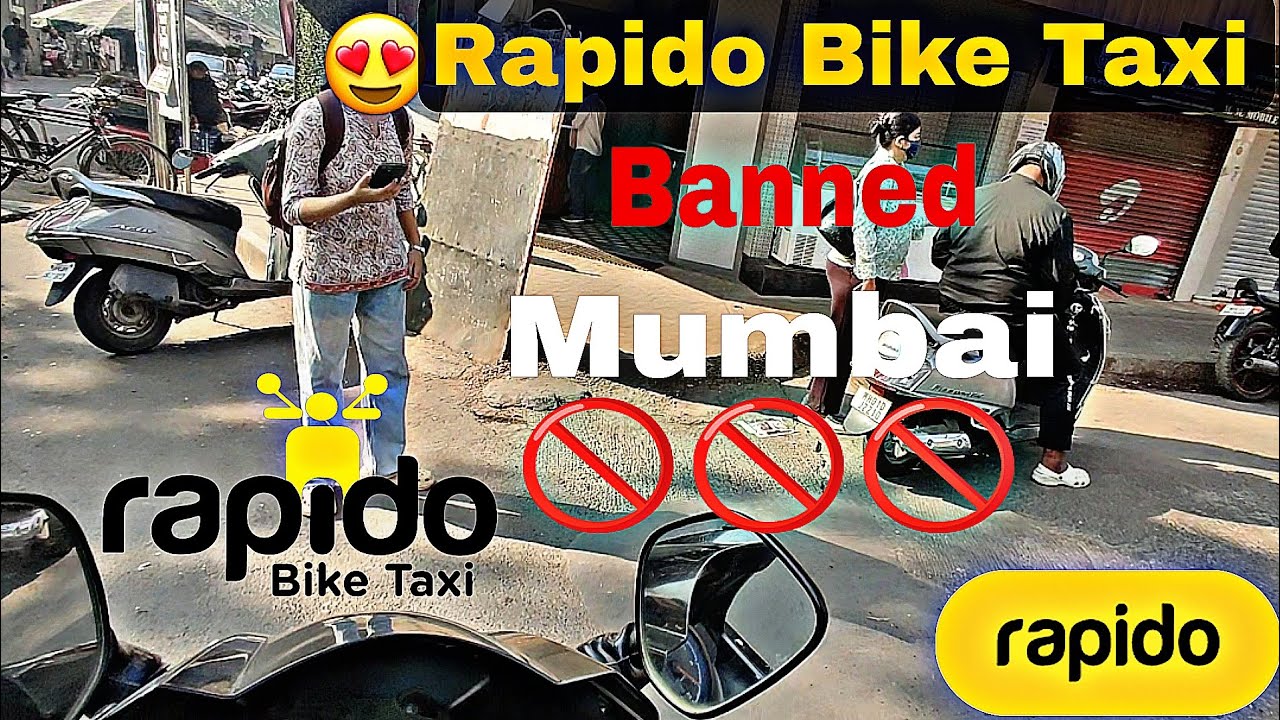 Rapido Bike Taxi Banned in Mumbai?? | Rapido Bike Taxi | Rapido Bike Taxi Job 
