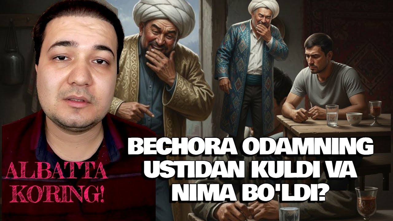 BECHORA ODAMNING USTIDAN KULDI VA NIMA BO'LDI? ALBATTA KO'RING! 