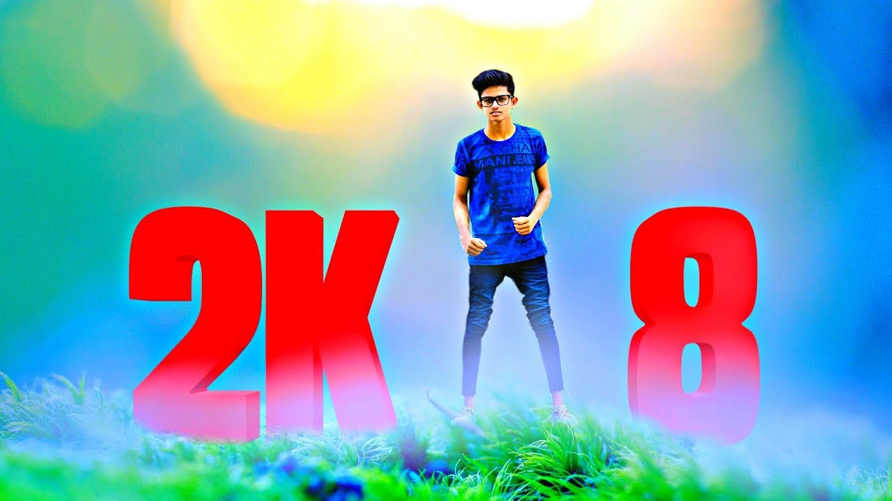 Picsart new year special editing | Happy new year 2018 | Picsart manipulation