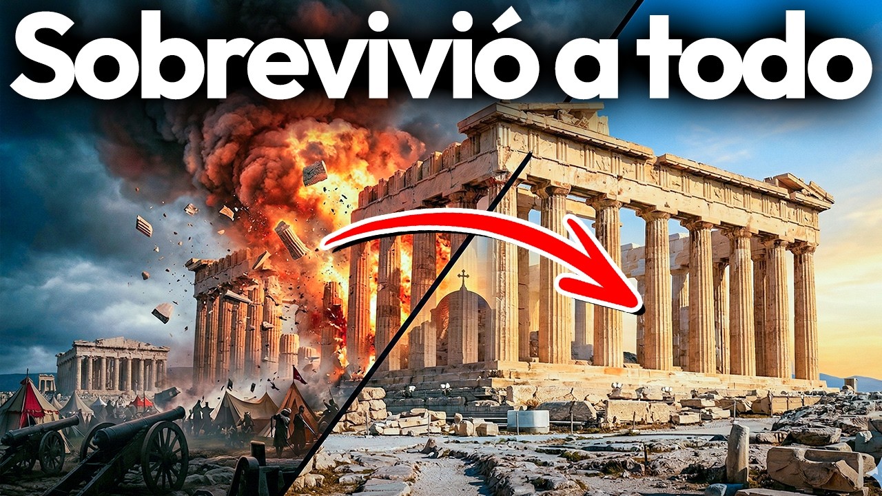ACRÓPOLIS DE ATENAS: El templo que fue santuario, iglesia, mezquita y polvorín | Documental