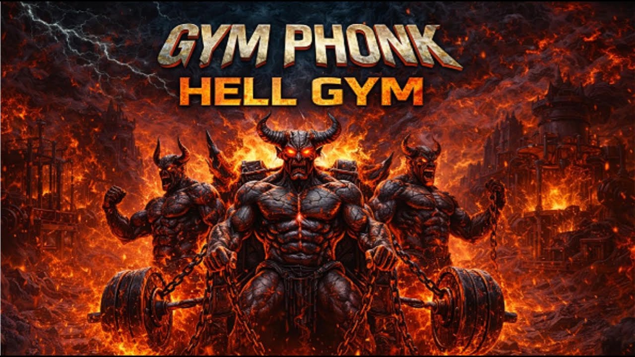 ULTRA AGGRESSIVE GYM PHONK MIX 2026 🔥 HELL GYM PROTOCOL