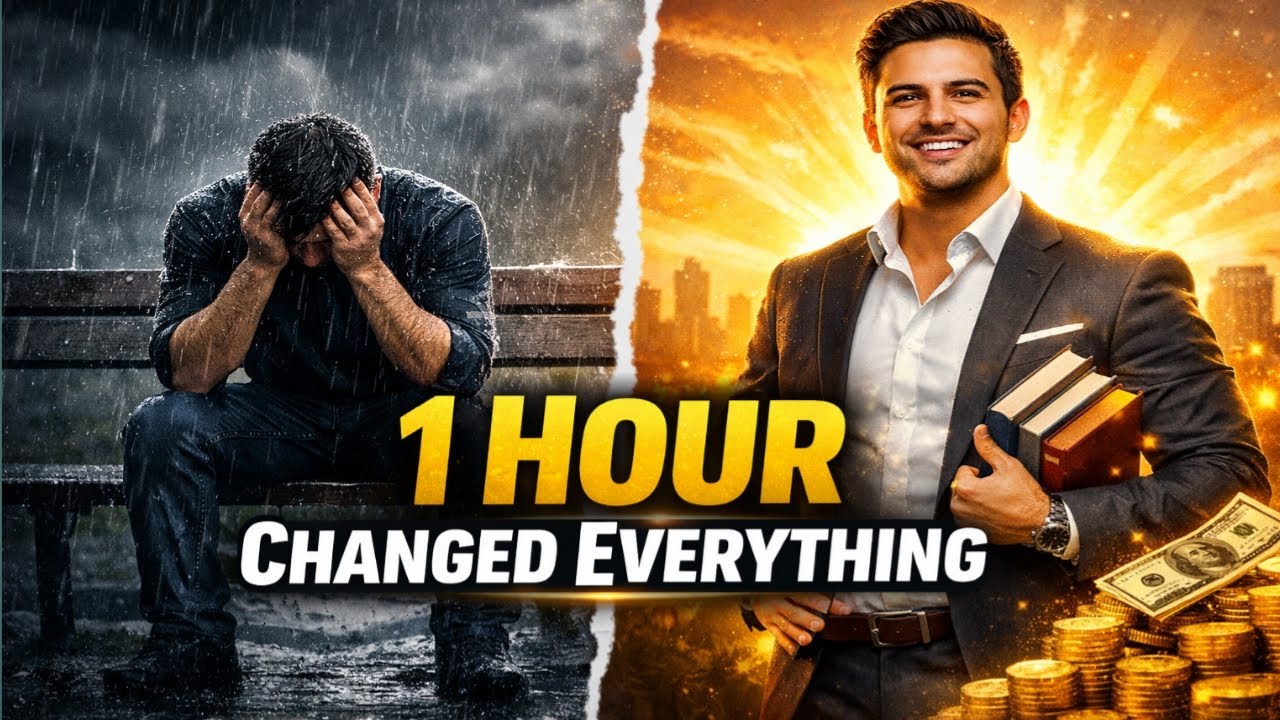 “1 Hour a Day That Changed His Life Forever | Motivation Story 