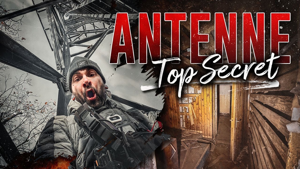 Geheimer DDR-Bunker & riesige Richtfunkantenne | Lost Place Solo-Exploration