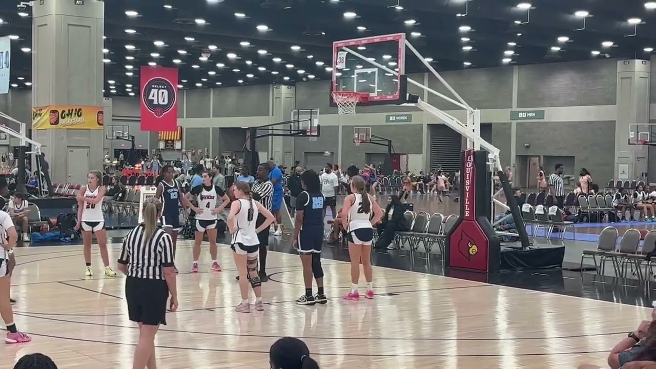 Team Sharp 17U Carolina vs Alabama Starz 2nd Half 7.19.24