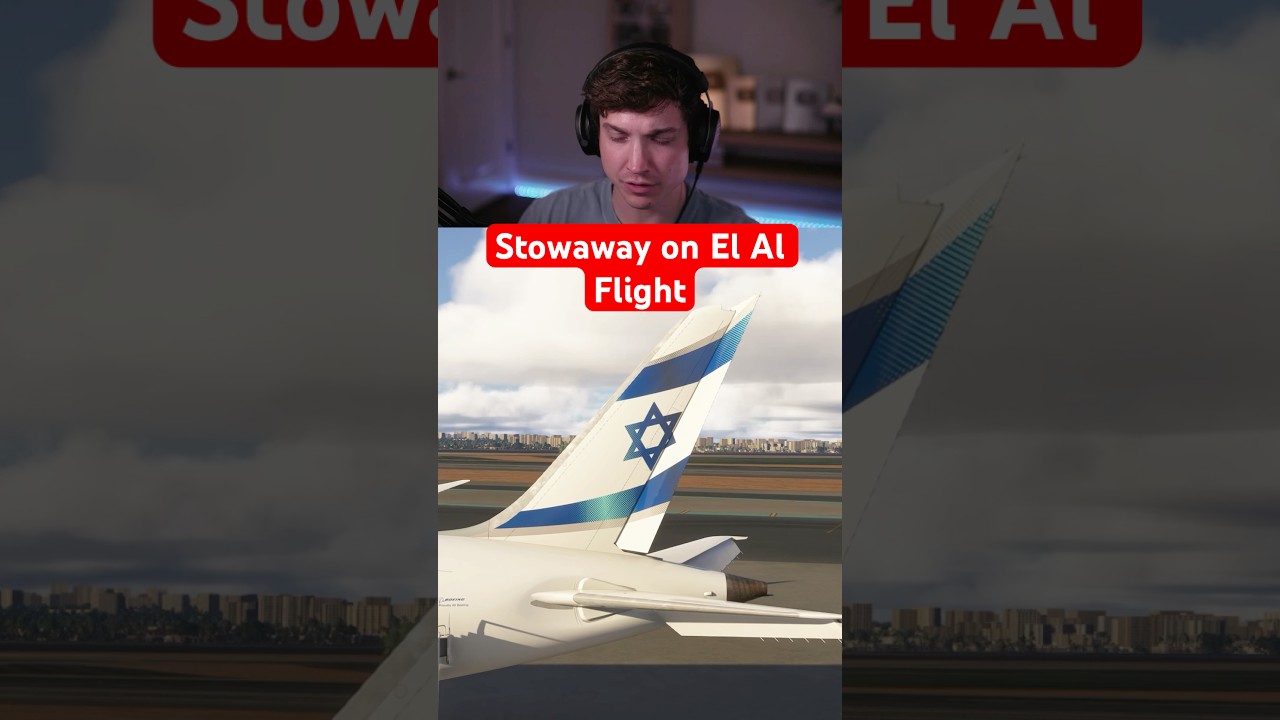 Безбилетный пассажир на рейсе El Al
