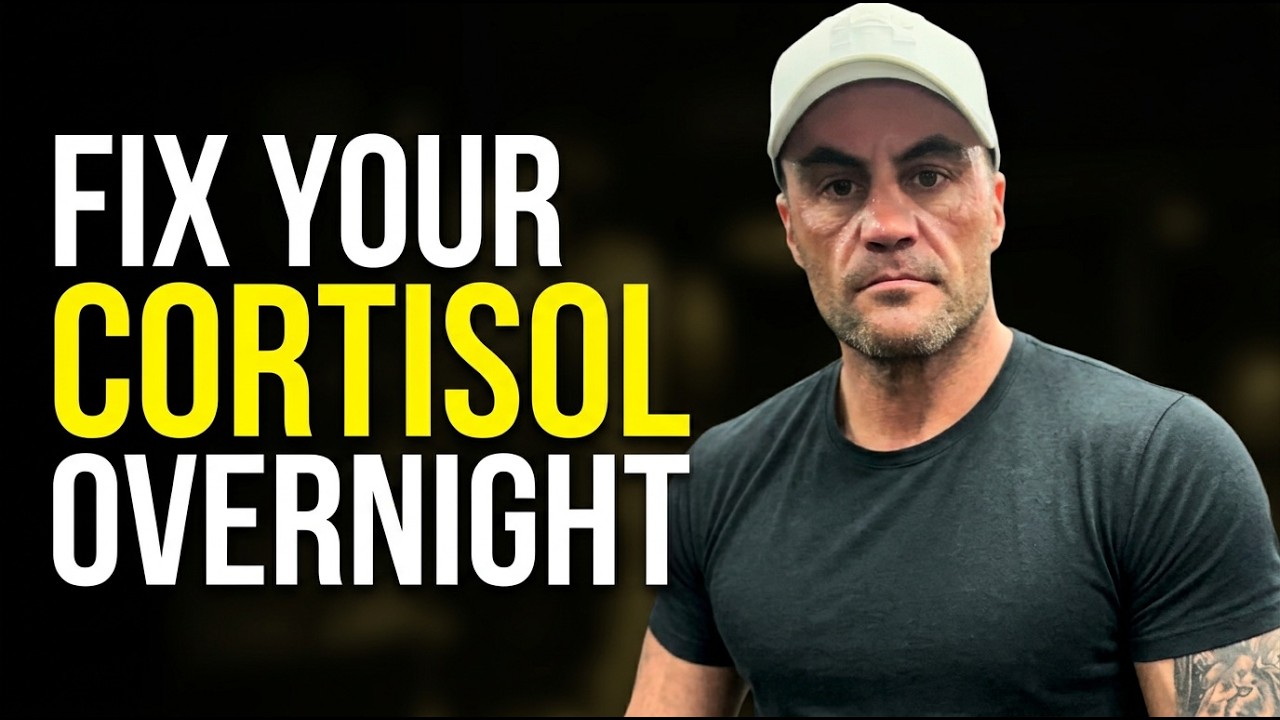 The Cortisol Problem Keeping You Fat and Tired After 35