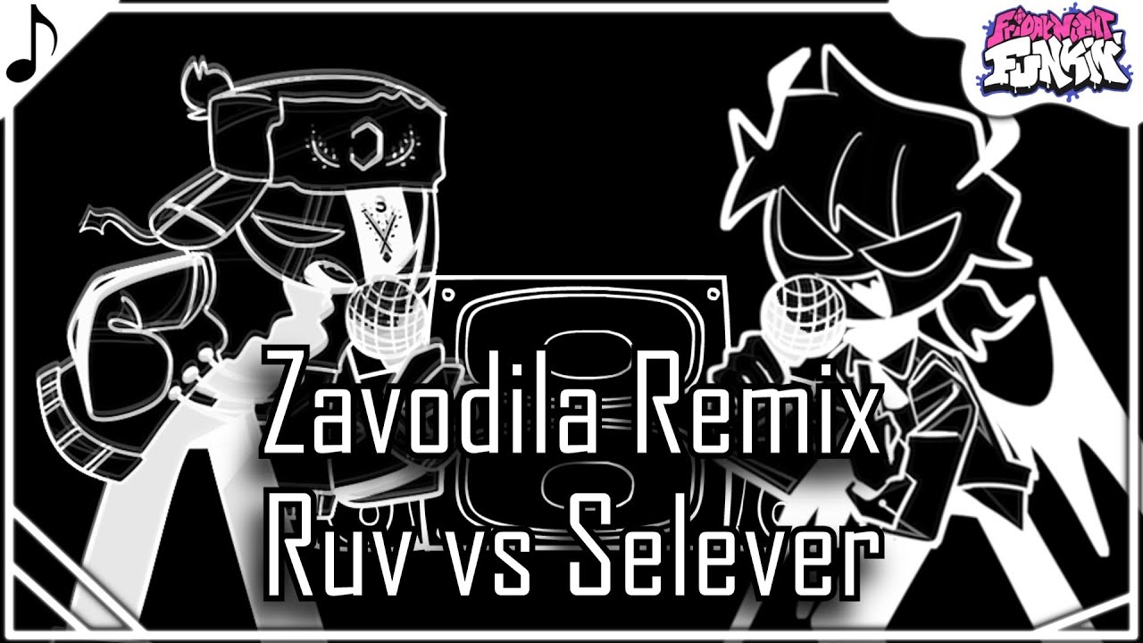 Zavodila VzerMix pero es Ruv vs Selever | Friday Night Funkin