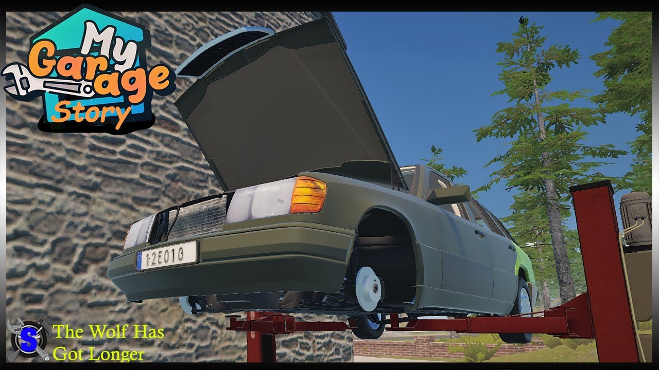 My Brand New Project | Wolf Estate | My Garage (Story Mode)