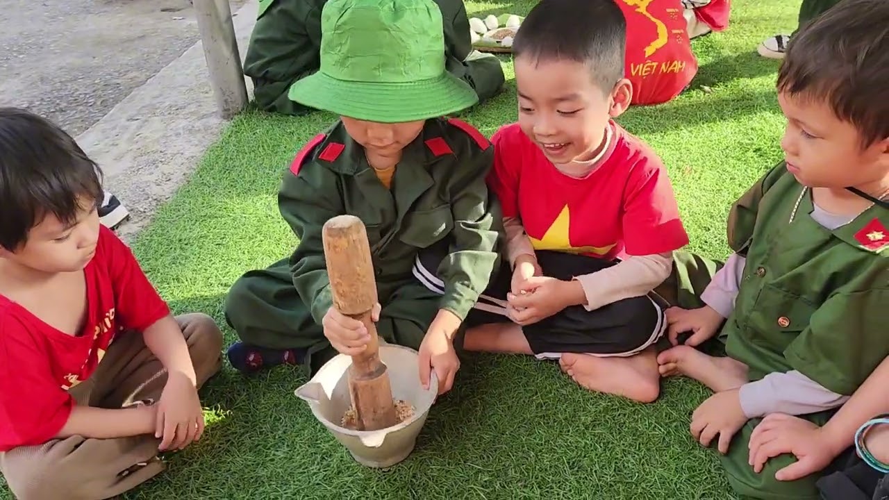 Trải nghiệm ngày 22-12
