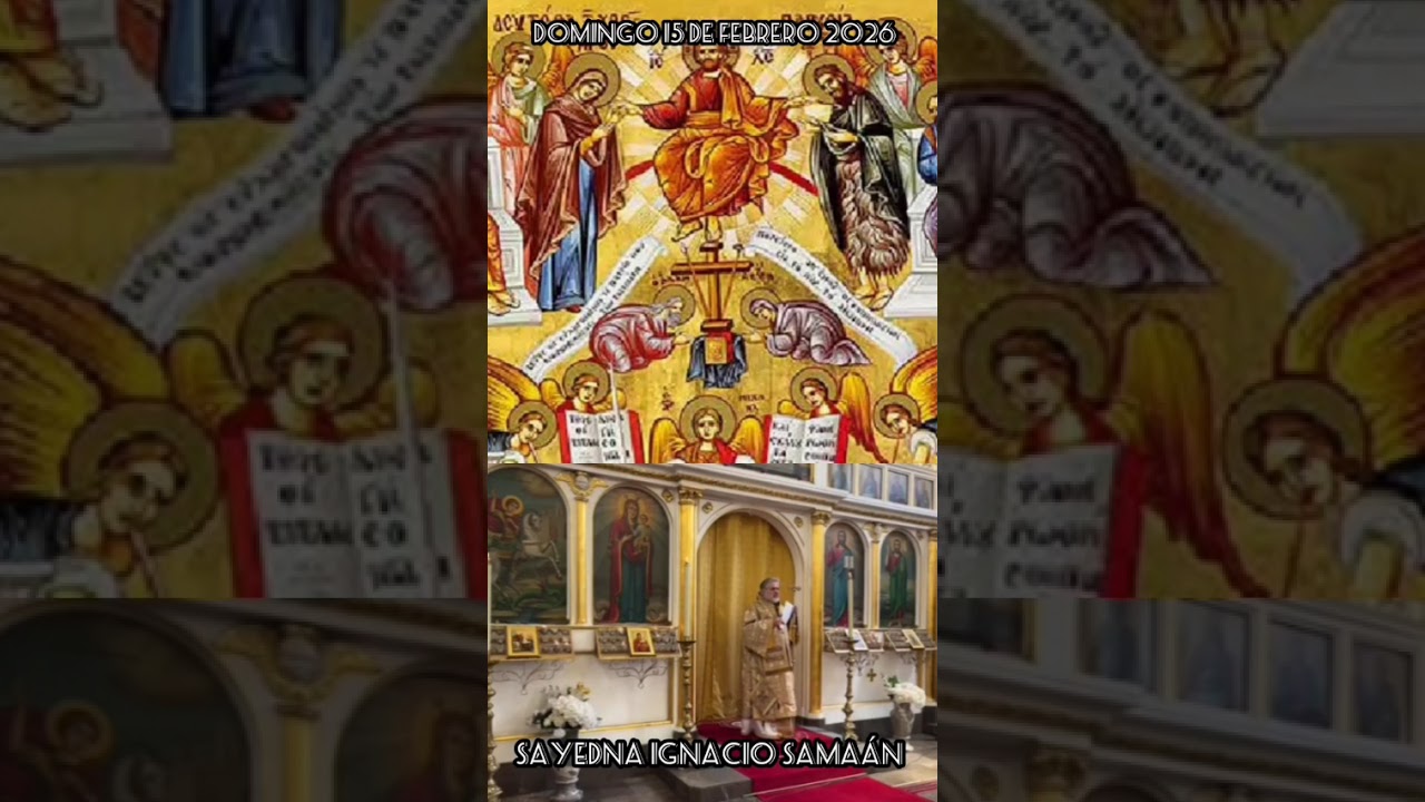  Divina Liturgia Del Juicio Final y Sábado De Las Almas ☦️💐