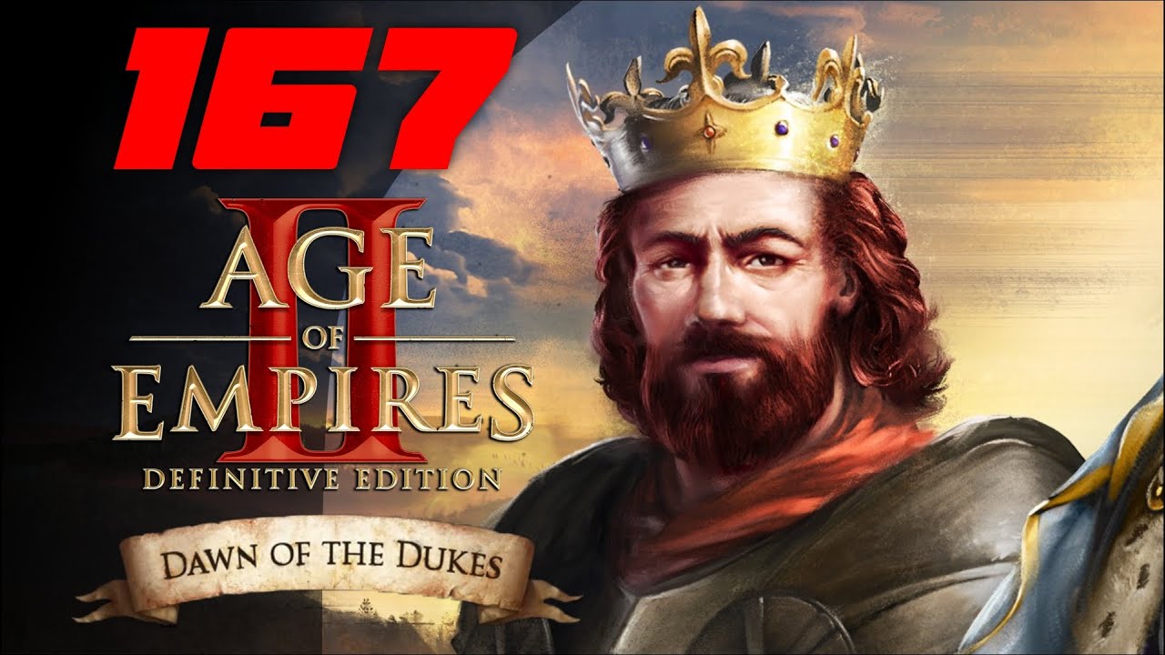 В тени трона ⚔ Прохождение Age of Empires 2: Definitive Edition #167 [Ольгерд и Кейстут]