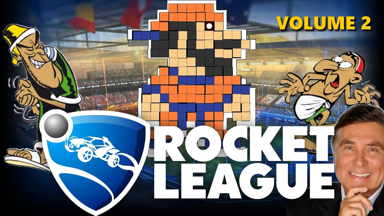 Rocket League #2 Le PuddinG &agrave; la GueRRieRo