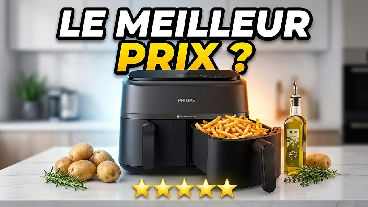 AIRFRYER Philips Série 3000 : ERREUR à éviter avant de l'acheter !
