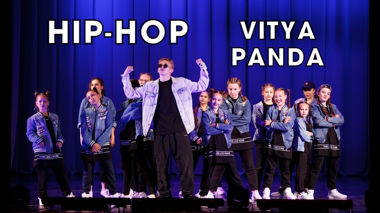 Fraules Dance Centre - Отчетный концерт - Hip-hop (Vitya Panda)