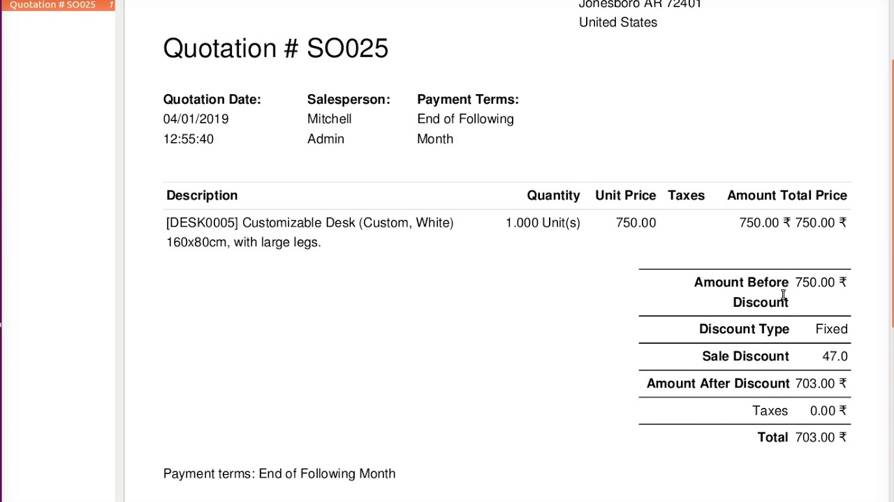 How to apply Global Discount on Sale,Purchase & Invoice | Odoo Apps Features | #Odoo16
