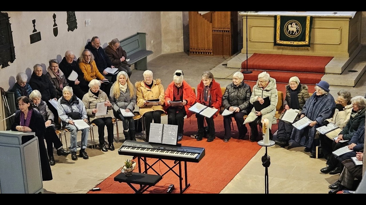 Stadtkirche Hersbruck - Gottesdienst mit Singkreis 