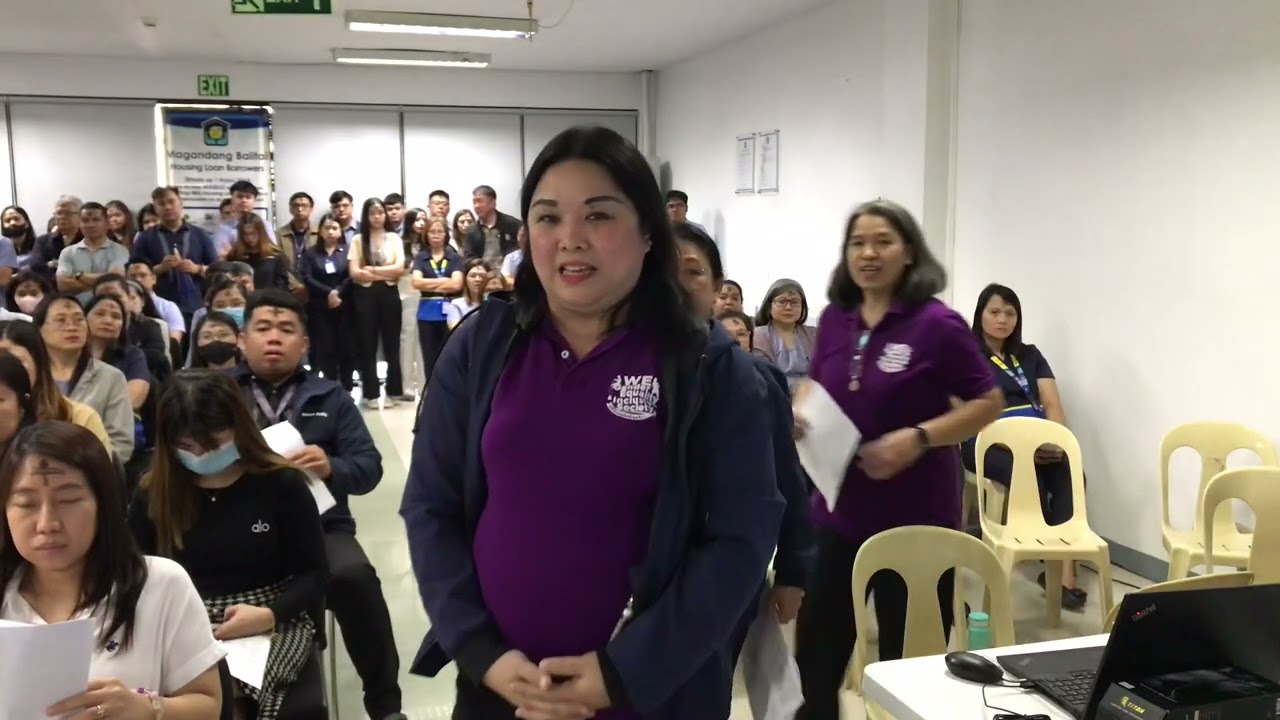 Ash Wednesday Mass of Pag-IBIG Fund Central Luzon, City of San Fernando, Pampanga - part 2
