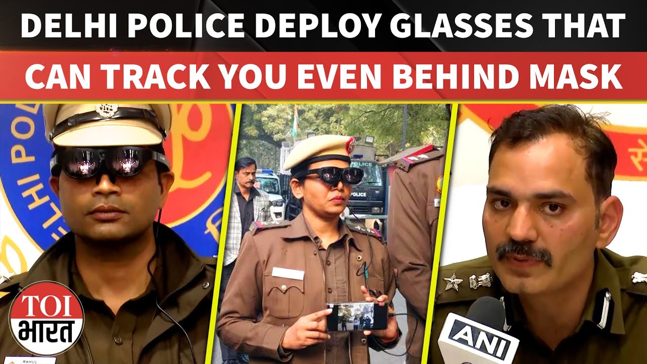 Republic Day Goes High-Tech: Delhi Police Boost Security With AI Smart Glasses & Facial Recognition