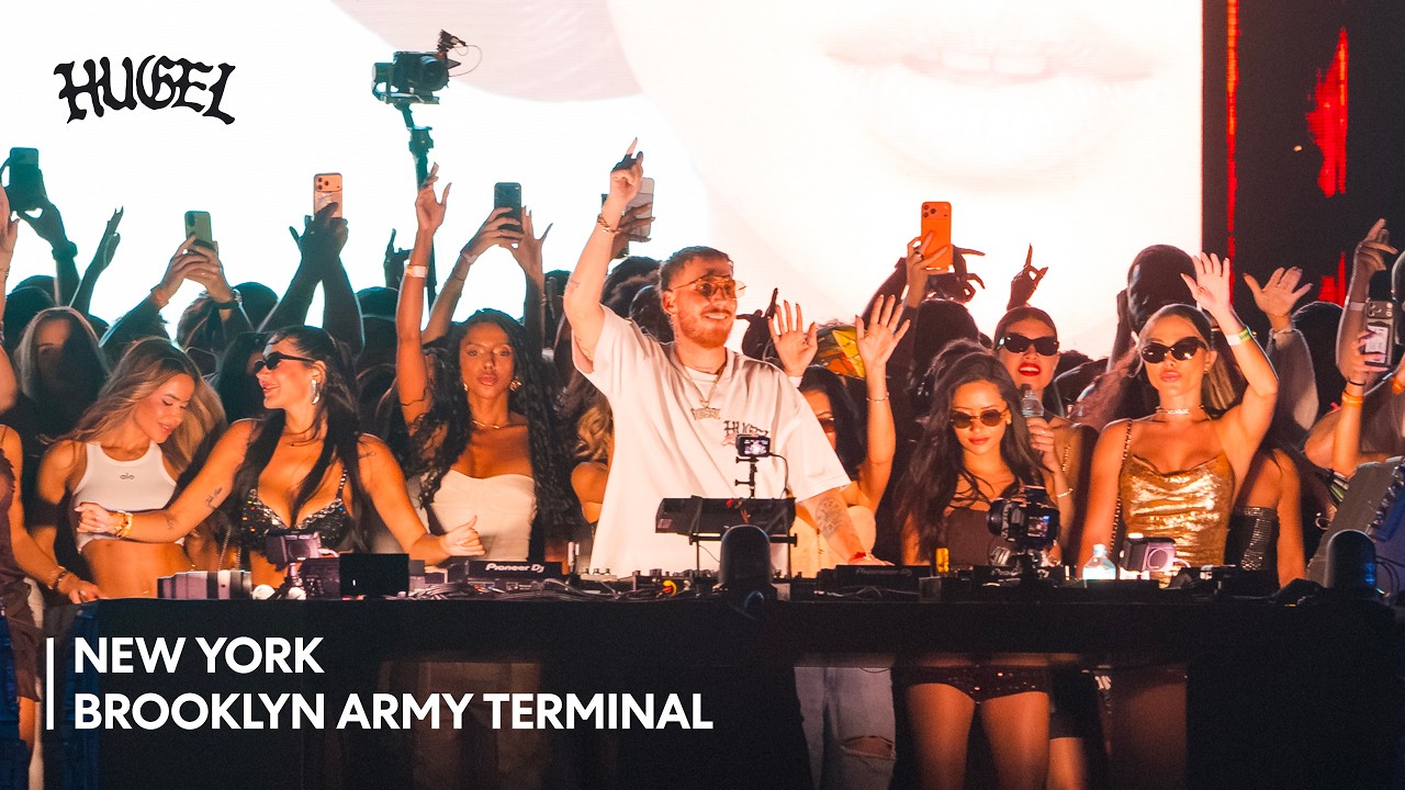 HUGEL - Live @ BROOKLYN ARMY TERMINAL [NEW YORK, USA] 2026.08.23