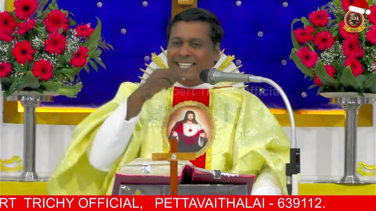 சிறப்பு மறையுரை | Fr. Albert
