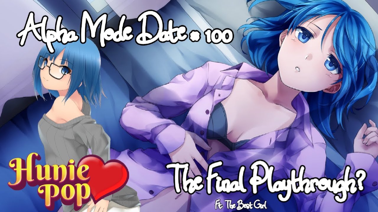 Huniepop Alpha Mode Playthrough(Date #100) with Nikki