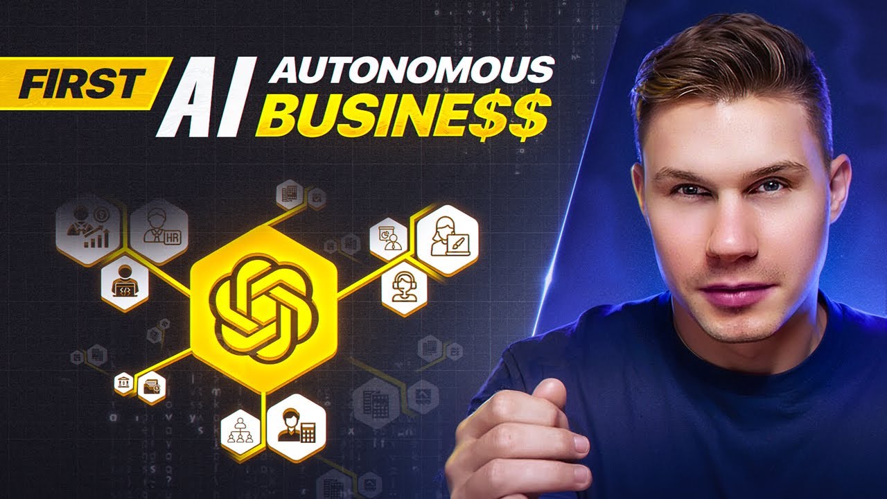 How We Created First Fully Autonomous Business With AI