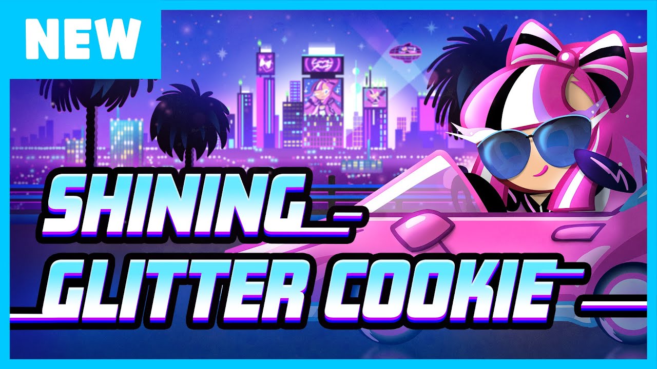 Meet the international superstar, Shining Glitter Cookie!