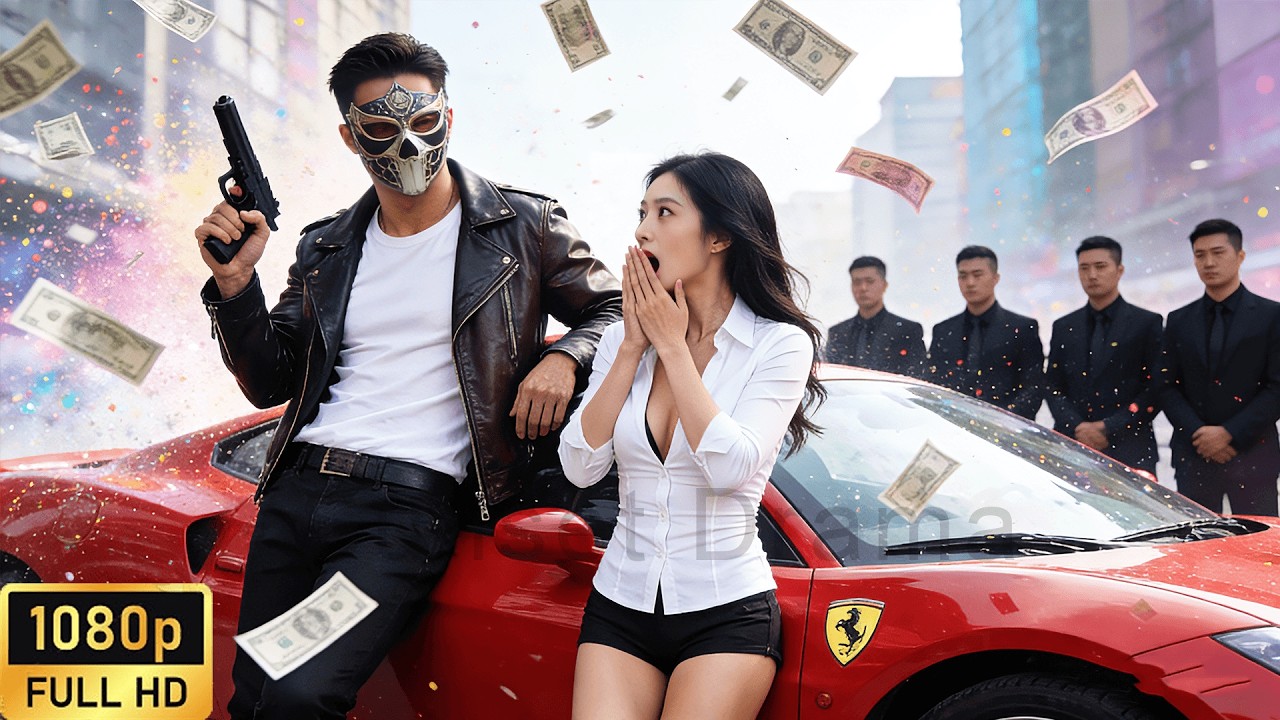 Billionaire's daughter looks down on the penniless man,unaware he's a mafia boss, take on 100 alone!